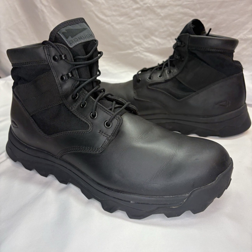 GORUCK MACV-2 Tactical Military Boots Mens Size US 14 D Black
